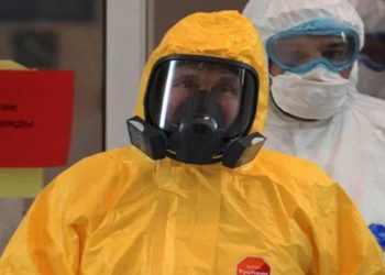 Quanto gasta a Russia para proteger Putin da covid