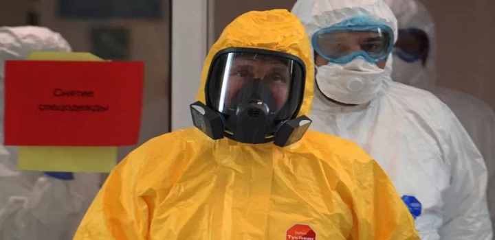 Quanto gasta a Russia para proteger Putin da covid