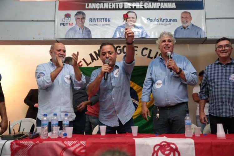 Riverton Mussi tem candidatura homologada pelo PDT