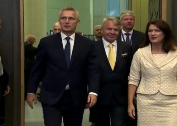 OTAN; SUÉCIA E FINLÂNDIA PODEM SE JUNTAR A BLOCO
