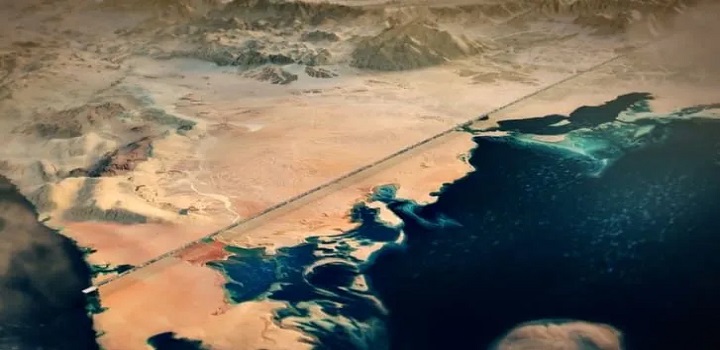 prédio de 170 km da arabia saudita