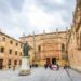 Congresso literário da Universidade de Salamanca, na Espanha