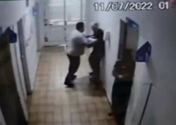 HOMEM PRESO EM RIO VERDE POR AGREDIR MÉDICO