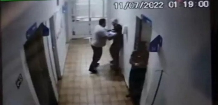 HOMEM PRESO EM RIO VERDE POR AGREDIR MÉDICO