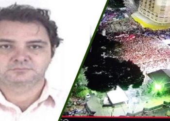 Polícia prende homem que jogou explosivo em evento de Lula no Rio