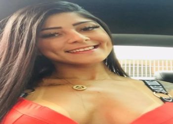 andressa dos santos - mulher agredida no guarujá
