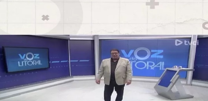 apresentador tony lagos afastado