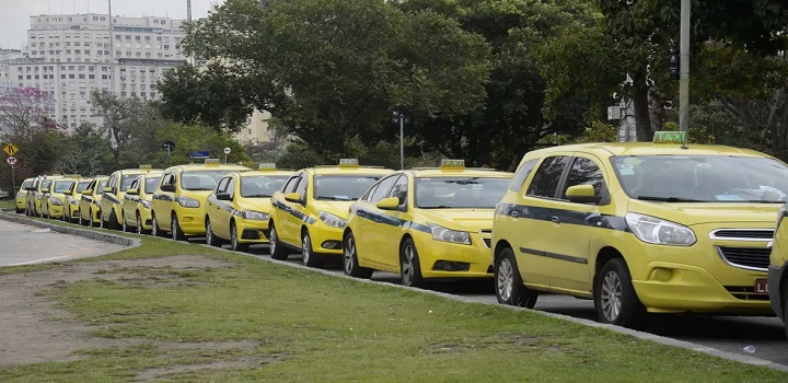 Pagamento do auxilio taxista