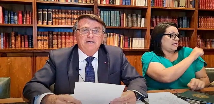 bOLSONARO, LULA, CELSO DANIEL