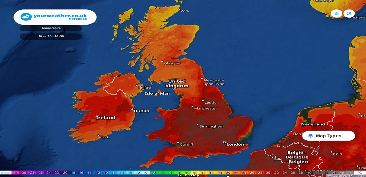 crise de abastecimento de gás na Europa por causa do calor