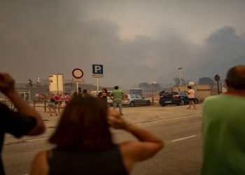 ONDA DE CALOR NA EUROPA