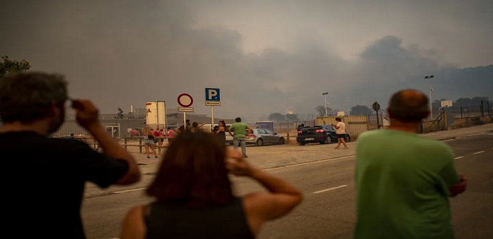 ONDA DE CALOR NA EUROPA