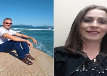 Casal morto em santa catarina