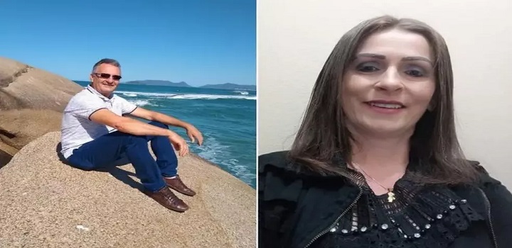 Casal morto em santa catarina