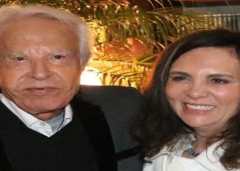 briga da esposa de cid moreira com os filhos