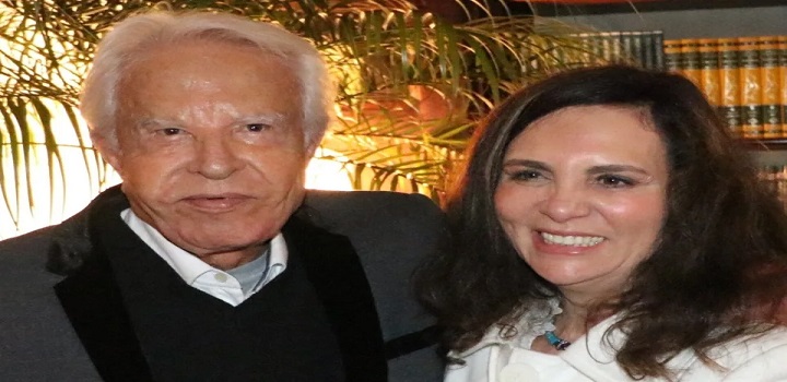 briga da esposa de cid moreira com os filhos