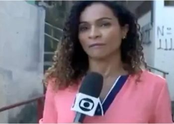 ameaça a reporter da tv gazeta