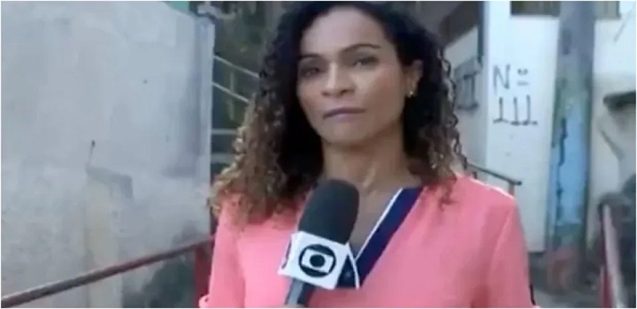 ameaça a reporter da tv gazeta