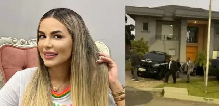 advogada Deolane Bezerra usou as redes sociais para pedir que devolvam pelo menos um de seus veículos de luxo