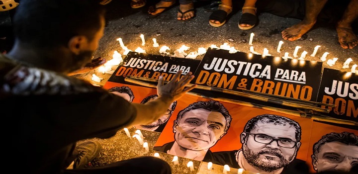 Assassinato de Dom e Bruno: MPF DENUNCIA TRÊS POR CRIME