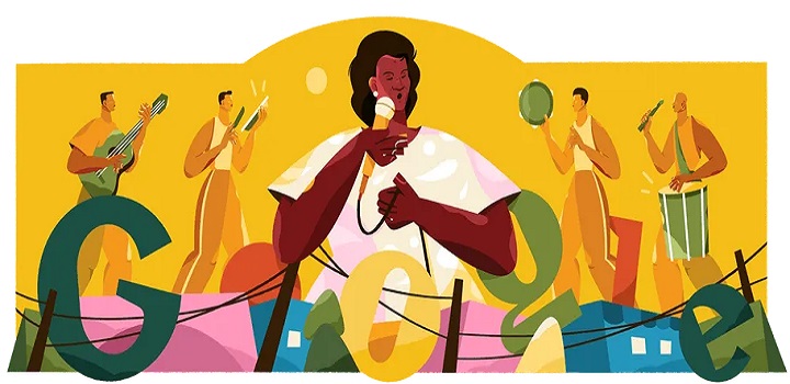 homenagem do google a jovelina perola negra