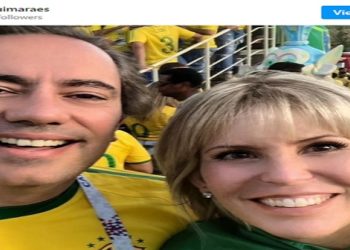 Esposa de Pedro Guimarães instagram