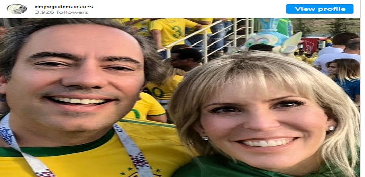 Esposa de Pedro Guimarães instagram