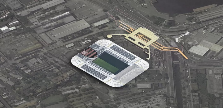 saiba sobre o projeto do novo estádio do flamengo