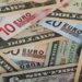 Valor do dólar e do euro