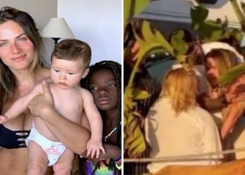 A atriz Giovanna Ewbank ficou fora de si ao presenciar os filhos serem vítimas de racismo neste sábado (30).
