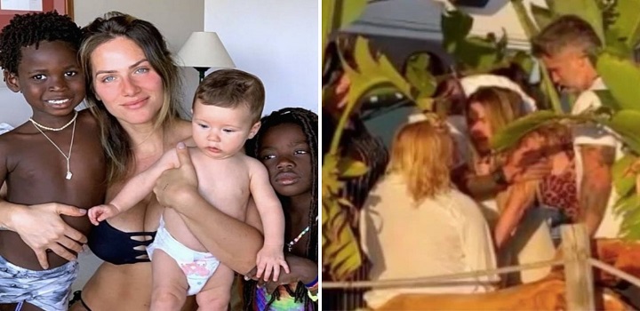 A atriz Giovanna Ewbank ficou fora de si ao presenciar os filhos serem vítimas de racismo neste sábado (30).