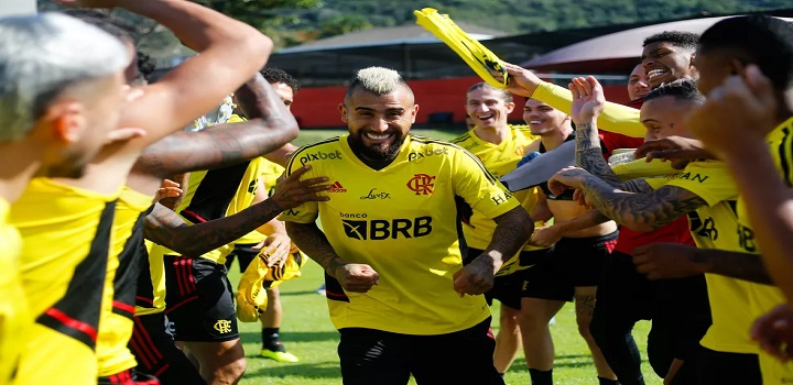 vidal no flamengo