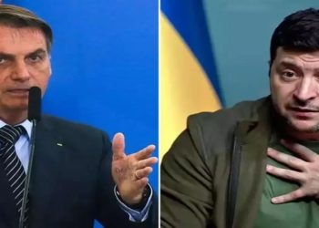 Bolsonaro liga para Zelensky