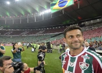 DESPEDIDA DE FRED DO FLUMINENSE