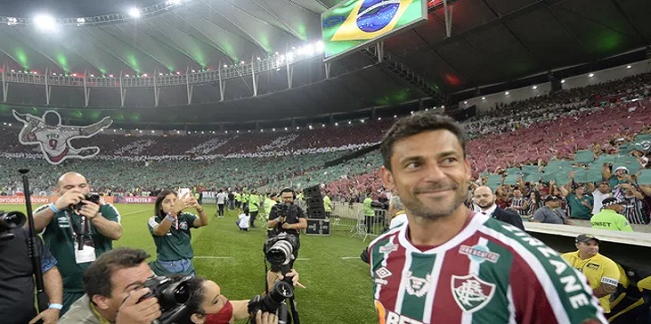 DESPEDIDA DE FRED DO FLUMINENSE