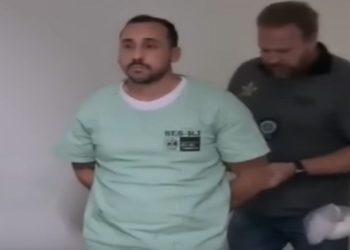 Vídeo mostrando medico preso por estupro