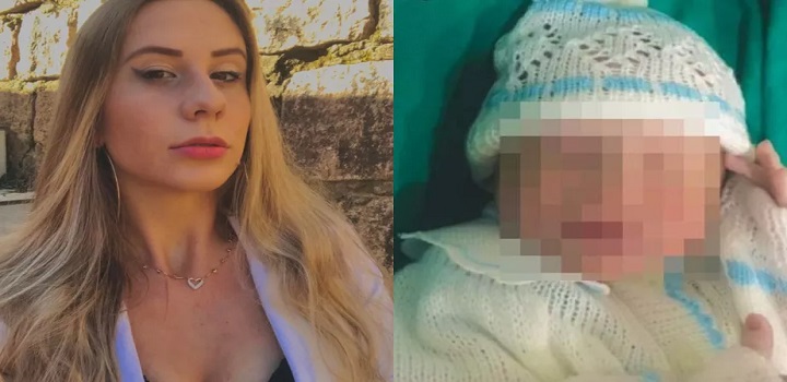 Uma mulher de 23 anos e seu filho de três meses foram encontrados mortos em um apartamento na cidade catarinense de Blumenau