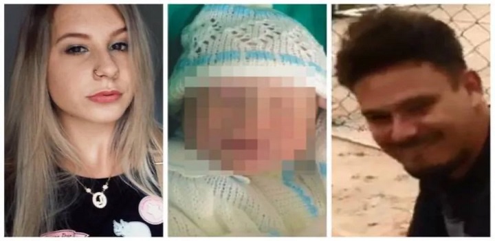 homem que matou mulher e bebê em santa catarina