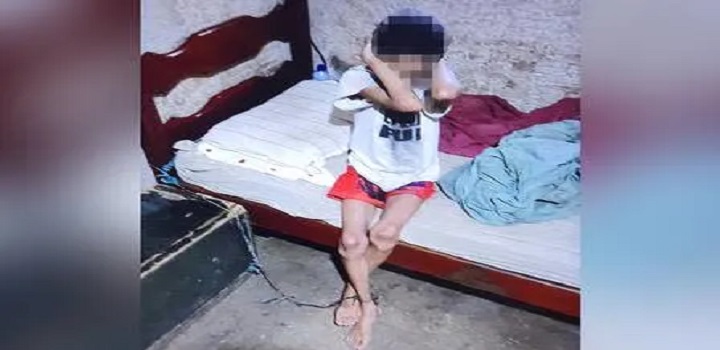 Mantidos em cárcere privado há 17 anos pelo pai, os jovens (a menina, de 22 anos, e o menino, de 19) resgatados em uma casa em Guaratiba