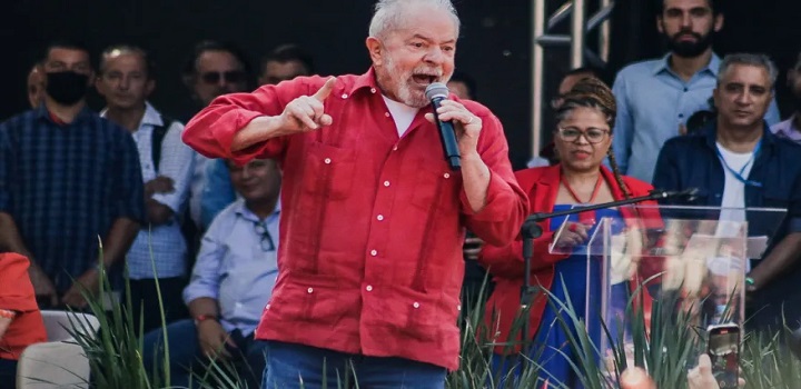 Discurso de Lula em Diadema