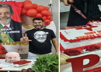 Morte de marelo arruda. petista morto por bolsonarista, Um guarda municipal de Foz do Iguaçu (PR) foi morto a tiros na madrugada deste domingo (10) quando comemorava seu aniversário de 50 anos com uma festa com decoração com o tema do Partido dos Trabalhadores (PT).