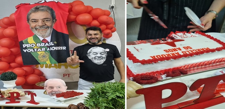 Morte de marelo arruda. petista morto por bolsonarista, Um guarda municipal de Foz do Iguaçu (PR) foi morto a tiros na madrugada deste domingo (10) quando comemorava seu aniversário de 50 anos com uma festa com decoração com o tema do Partido dos Trabalhadores (PT).