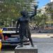 VEJA A ESTATUA DE MARIELLE FRANCO