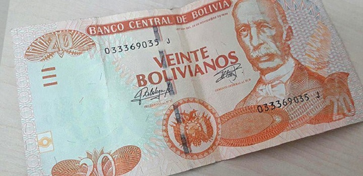 INFLAÇÃO NA ARGENTINA, MOEDA BOLIVIANA