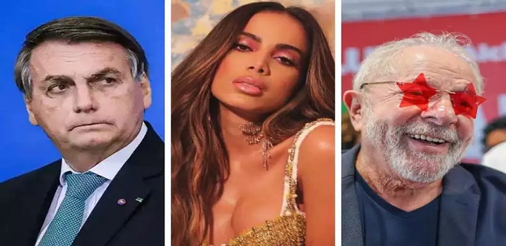 Bolsonaro fala sobre ANitta , lula e maconha