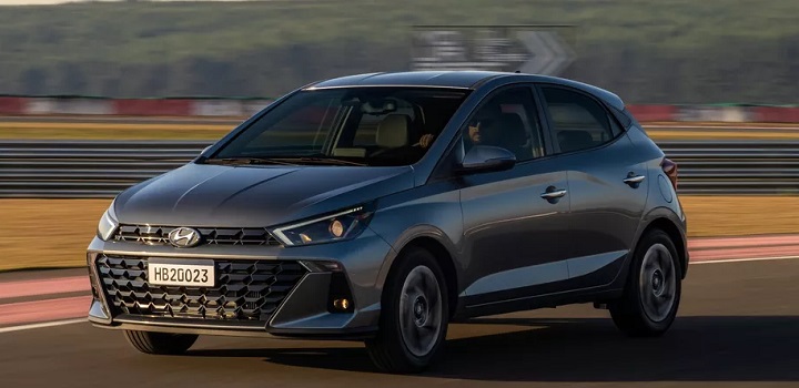 veja preços do movo hyundai hb 20 2023, saiba sobre o hb20 2023