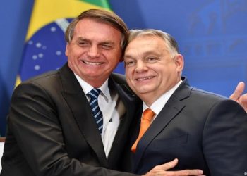 bolsonaro na hungria