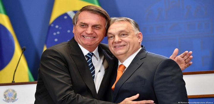 bolsonaro na hungria