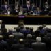 Câmara dos Deputados aprovou, sem mudanças, nesta quarta-feira, o texto-base da proposta de emenda à Constituição (PEC) Eleitoral,