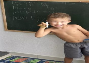 superdotados no Brasil: conheça Fillipe de Castro, menino de 5 anos